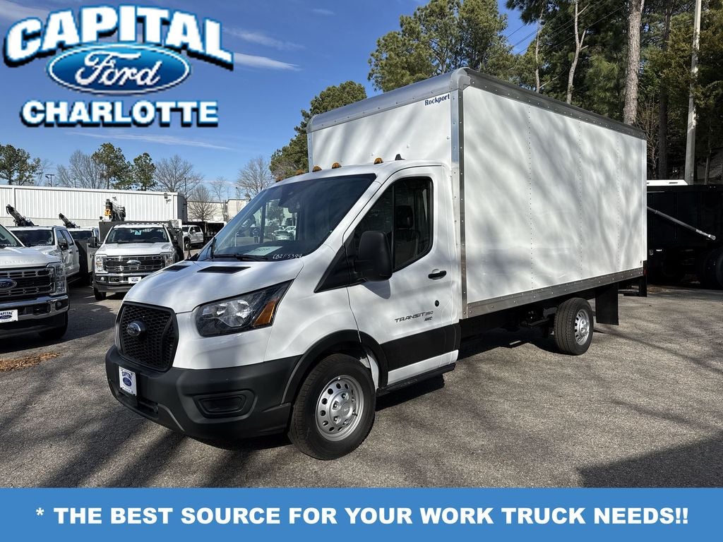 2024 Ford Transit Chassis Cutaway