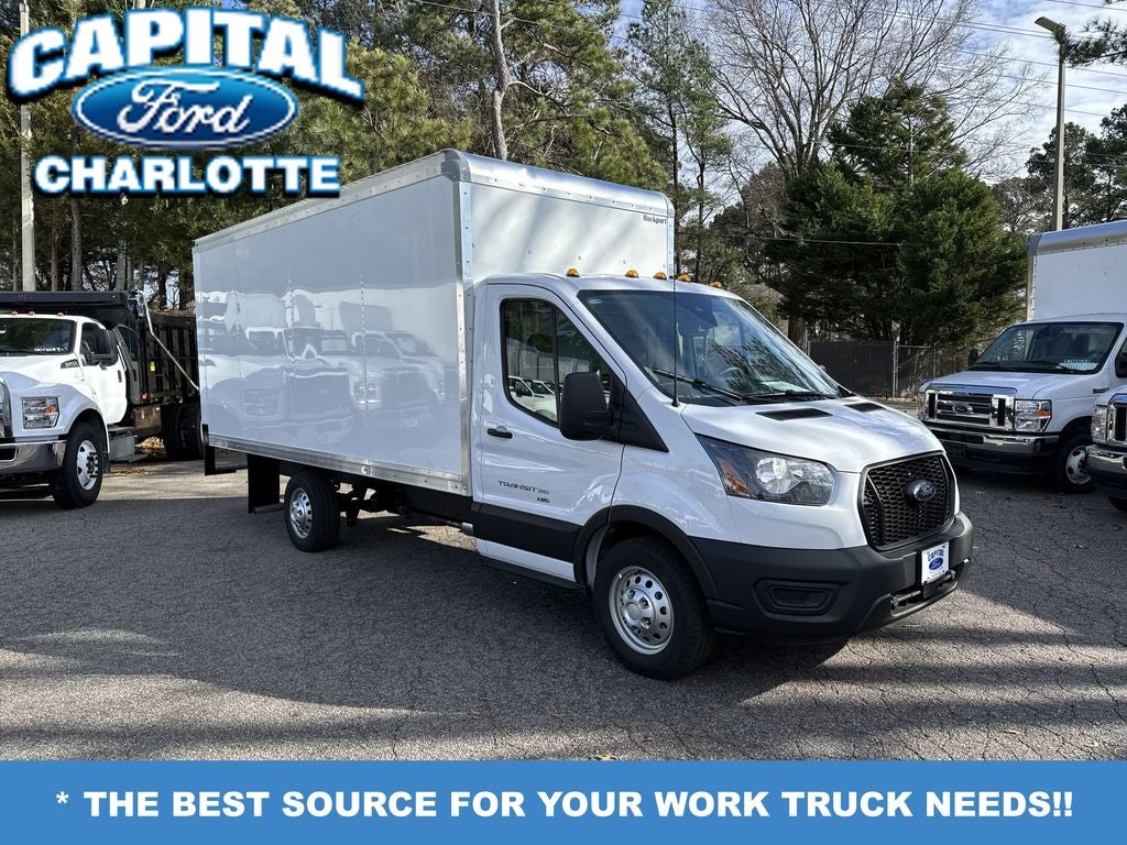 2024 Ford Transit Chassis Cutaway
