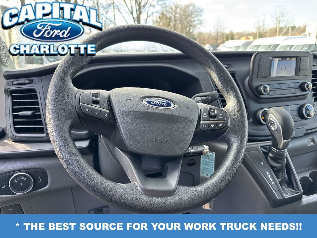 2024 Ford Transit Chassis Cutaway