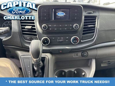 2024 Ford Transit Chassis Cutaway
