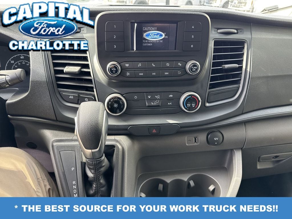 2024 Ford Transit Chassis Cutaway