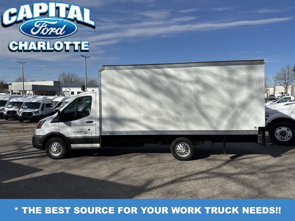 2024 Ford Transit Chassis Cutaway