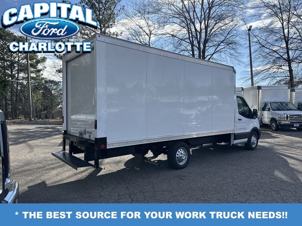 2024 Ford Transit Chassis Cutaway