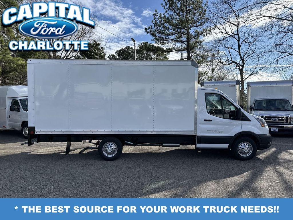 2024 Ford Transit Chassis Cutaway