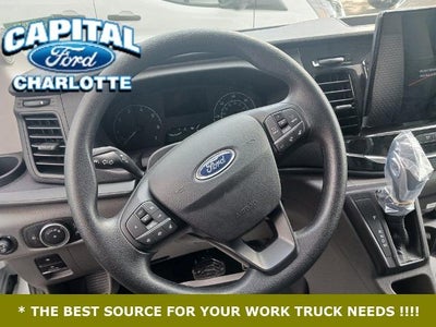 2024 Ford Transit Chassis Cutaway