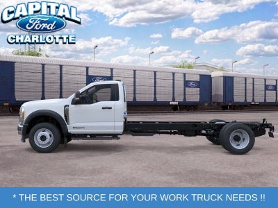 2026 Ford Chassis Cab F-600® XL