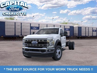 2026 Ford Chassis Cab F-600® XL