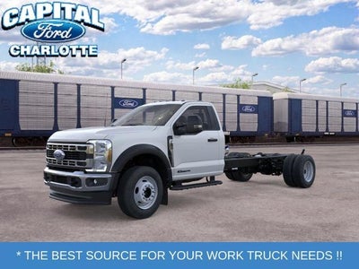 2026 Ford Chassis Cab F-600® XL