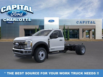 2026 Ford Chassis Cab F-600® XL