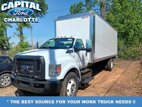 2027 Ford F-650-750 F-650 SD Gas Straight Frame