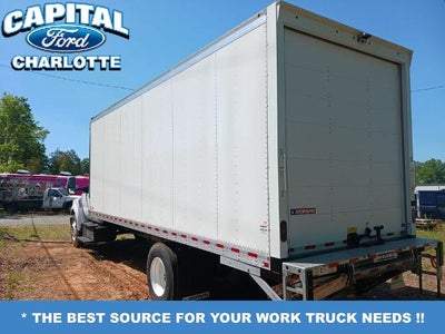 2027 Ford F-650-750 F-650 SD Gas Straight Frame