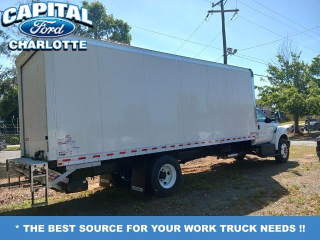 2027 Ford F-650-750 F-650 SD Gas Straight Frame