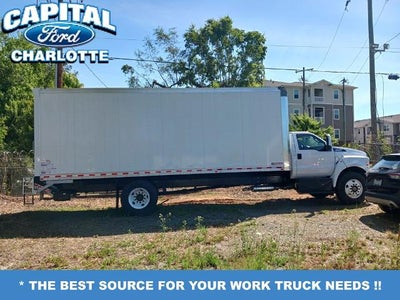 2027 Ford F-650-750 F-650 SD Gas Straight Frame