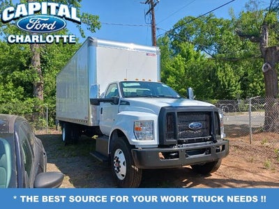 2027 Ford F-650-750 F-650 SD Gas Straight Frame