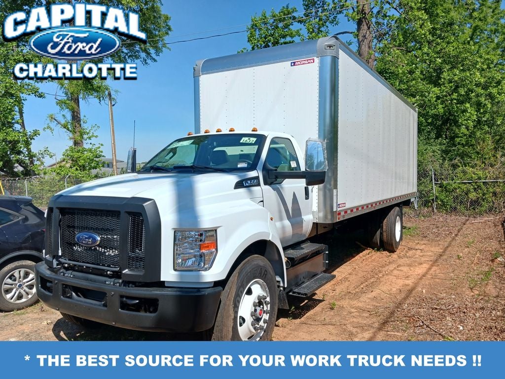 2027 Ford F-650-750 F-650 SD Gas Straight Frame