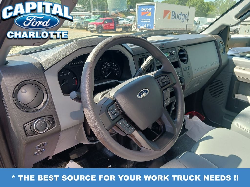 2027 Ford F-650-750 F-650 SD Gas Straight Frame