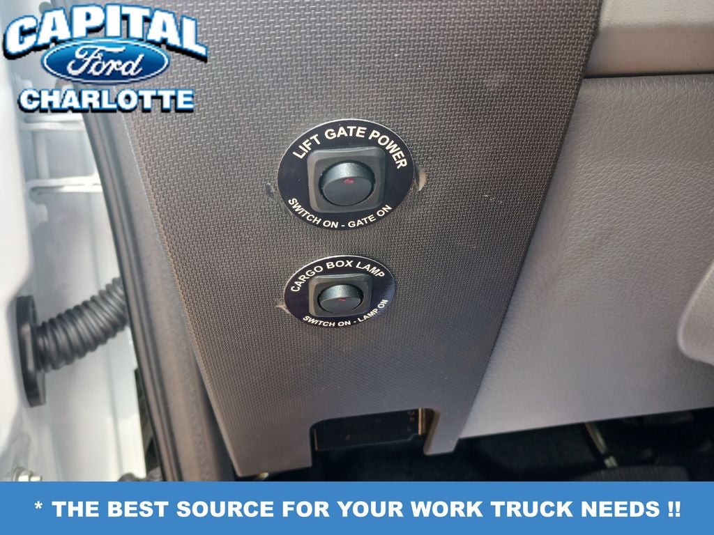 2027 Ford F-650-750 F-650 SD Gas Straight Frame