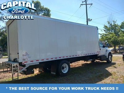 2027 Ford F-650-750 F-650 SD Gas Straight Frame