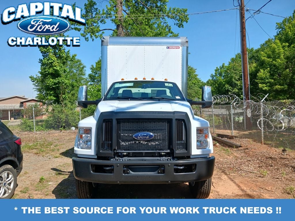 2027 Ford F-650-750 F-650 SD Gas Straight Frame