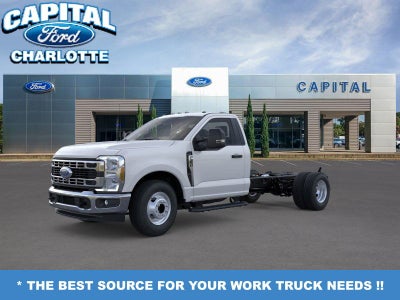 2026 Ford Chassis Cab F-350® XL