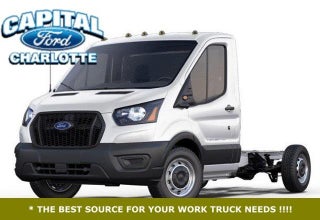 2024 Ford Transit Chassis Cutaway