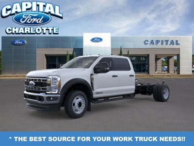 2026 Ford Chassis Cab F-550® XL