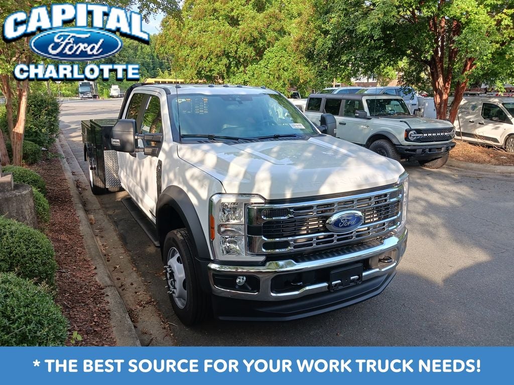 2026 Ford Chassis Cab F-550® XL