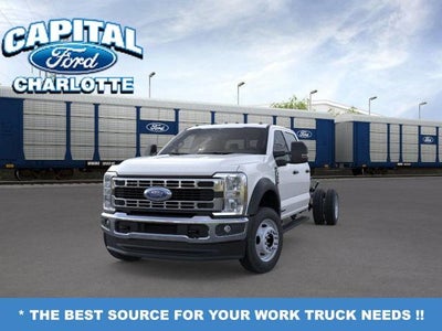 2026 Ford Chassis Cab F-550® XL