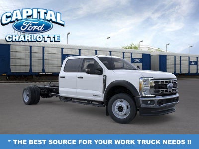 2026 Ford Chassis Cab F-550® XL