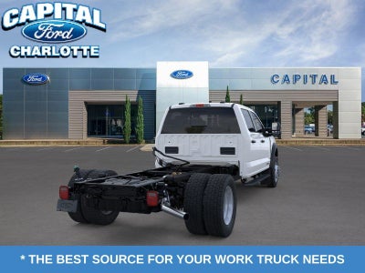 2026 Ford Chassis Cab F-550® XL
