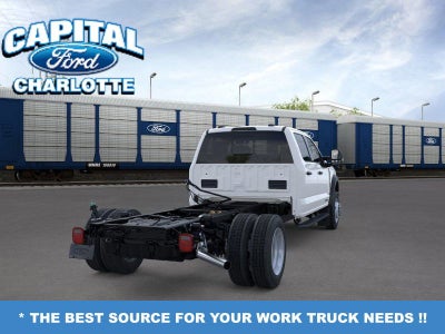 2026 Ford Chassis Cab F-550® XL