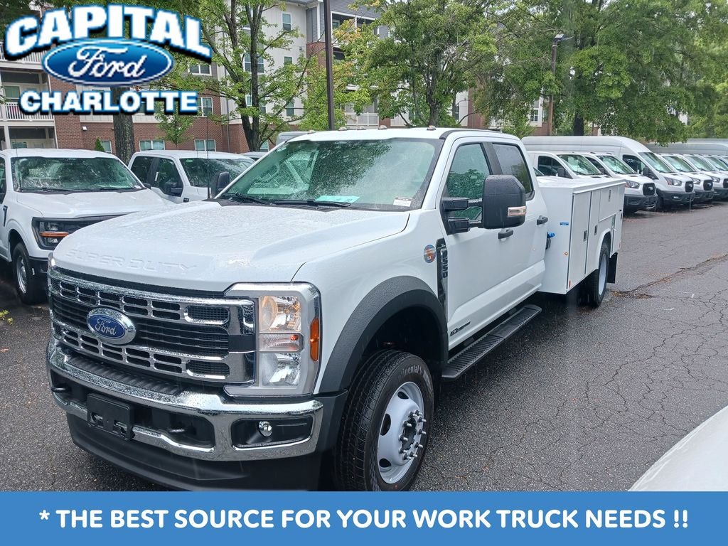 2026 Ford Chassis Cab F-550® XL