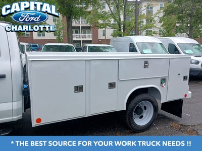2026 Ford Chassis Cab F-550® XL