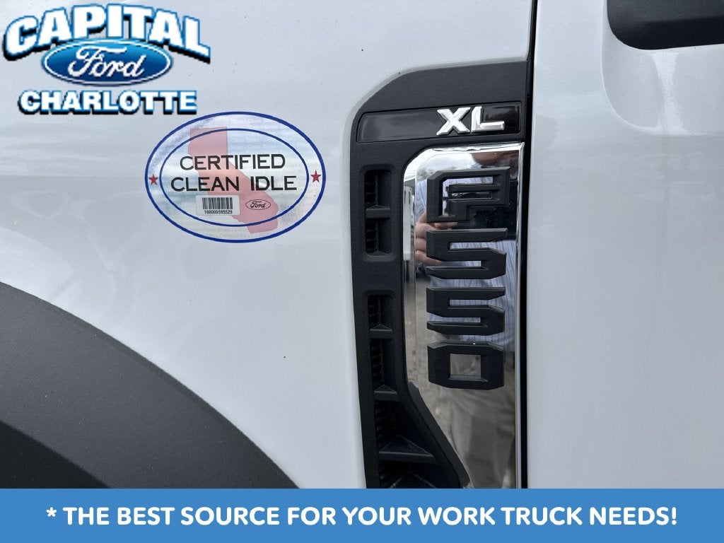 2026 Ford Chassis Cab F-550® XL