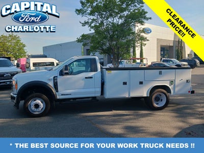2024 Ford Chassis Cab F-450® XL