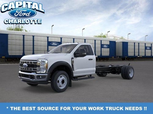 2026 Ford Chassis Cab F-450® XL
