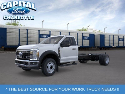 2026 Ford Chassis Cab F-450® XL