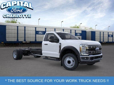2026 Ford Chassis Cab F-450® XL