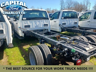 2024 Ford Chassis Cab F-450® XL