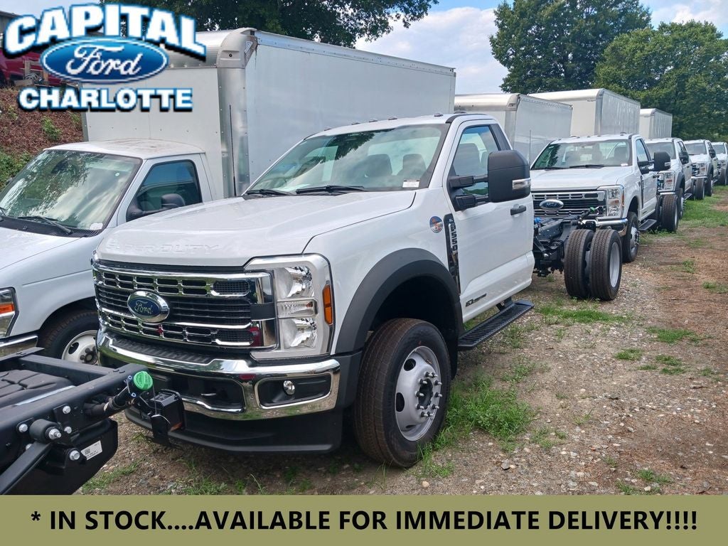 2024 Ford Chassis Cab F-550® XL