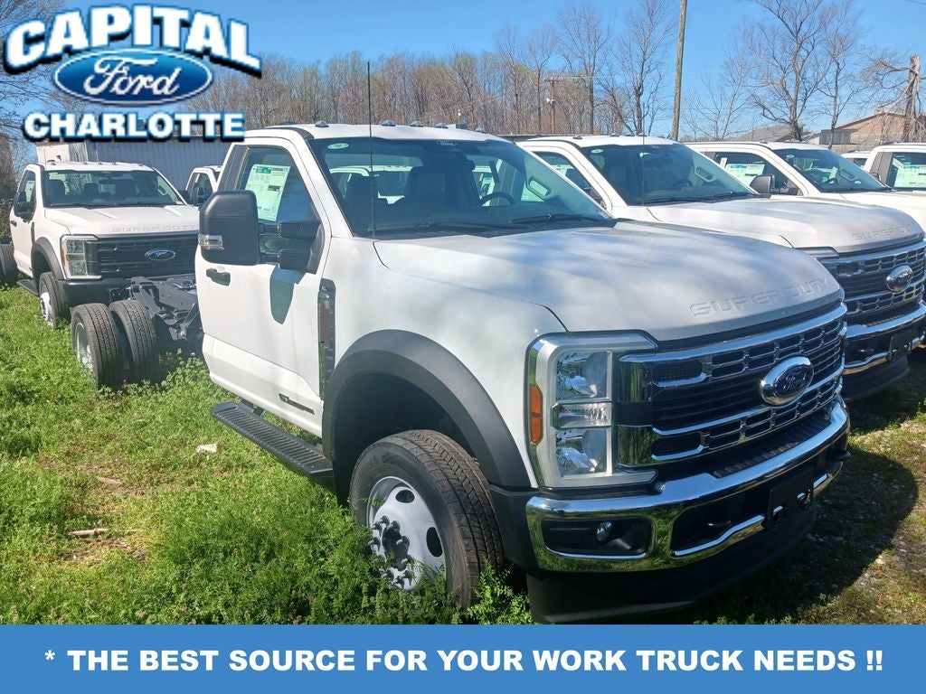 2024 Ford Chassis Cab F-550® XL