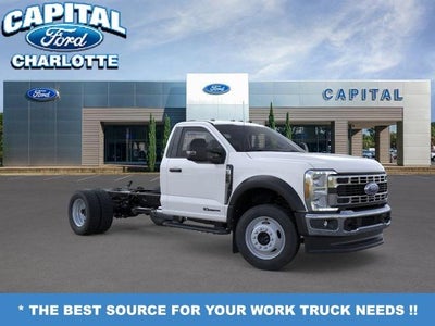2025 Ford Chassis Cab F-550® XL