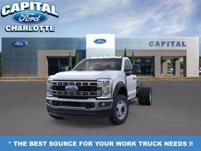 2025 Ford Chassis Cab F-550® XL