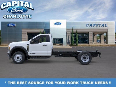 2025 Ford Chassis Cab F-550® XL