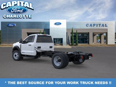 2025 Ford Chassis Cab F-550® XL