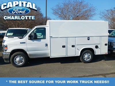 2026 Ford Econoline Cutaway E-350 SRW
