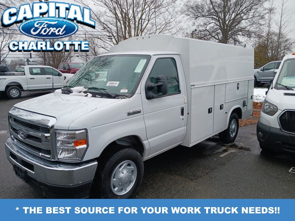 2026 Ford Econoline Cutaway E-350 SRW
