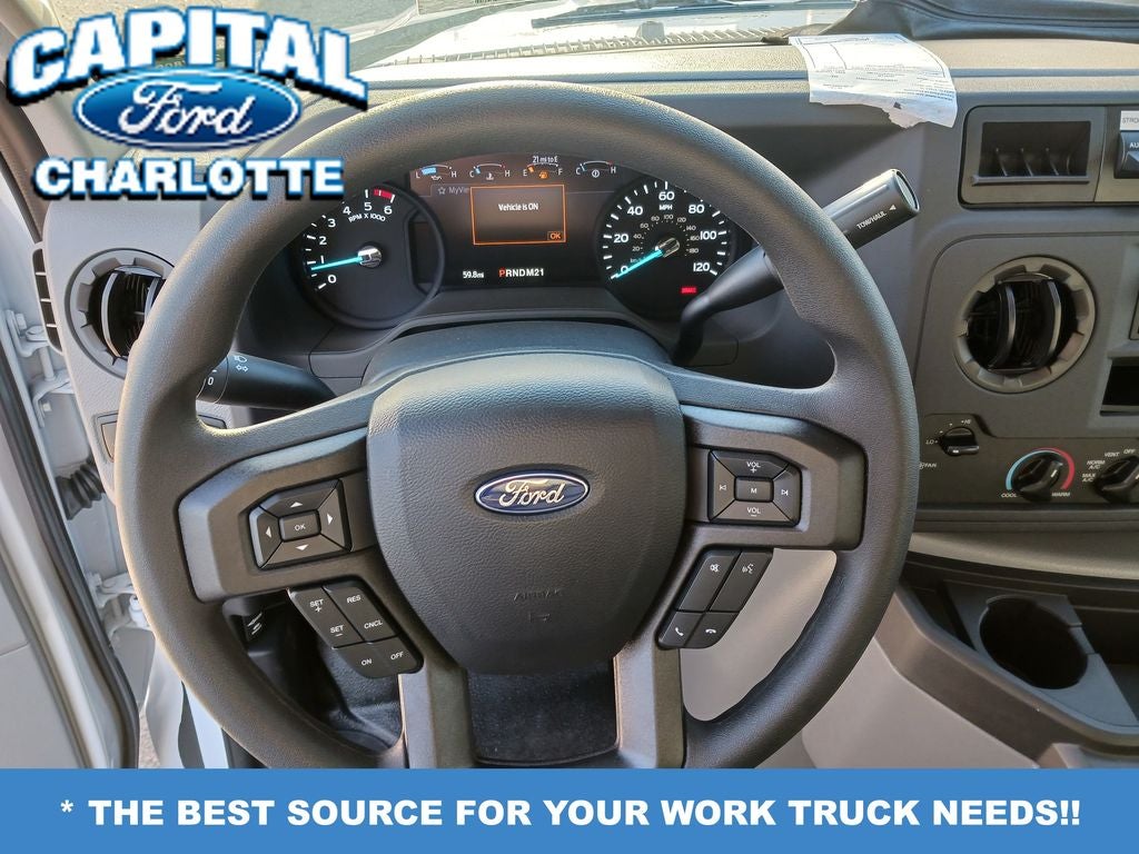 2026 Ford Econoline Cutaway E-350 SRW