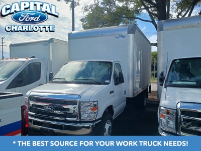 2027 Ford Econoline Cutaway E-350 SRW