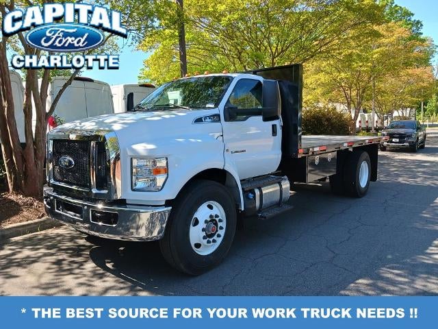 2027 Ford F-650-750 F-750 SD Diesel Straight Frame